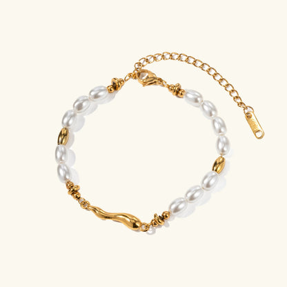 [Gaonasi]Dominique Freshwater Pearl Bracelet