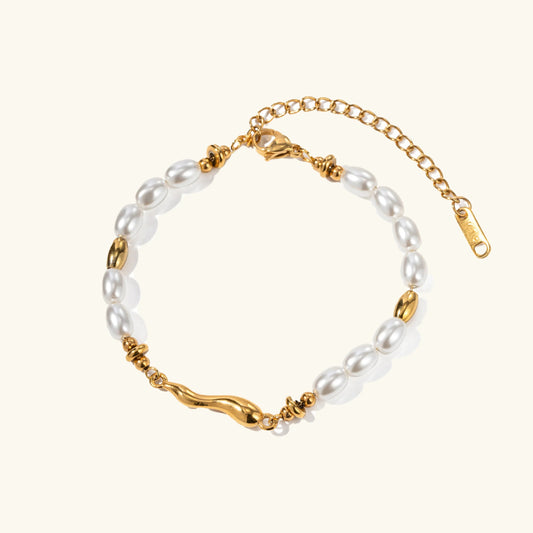 [Gaonasi]Dominique Freshwater Pearl Bracelet