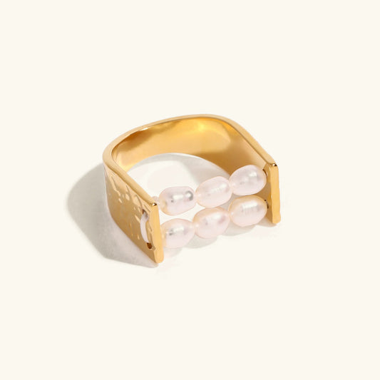 [Gaonasi]Elliana Pearl Ring