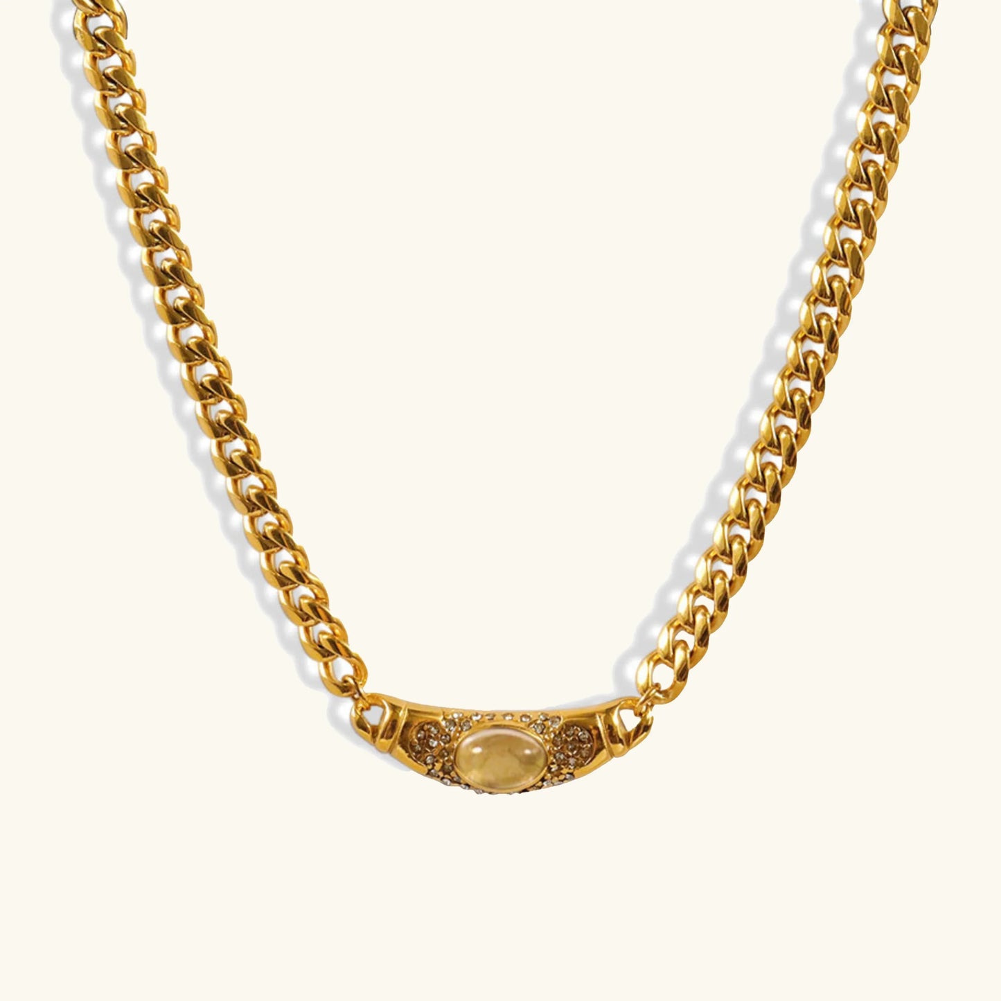 [Gaonasi]Vintage Isabella Necklace