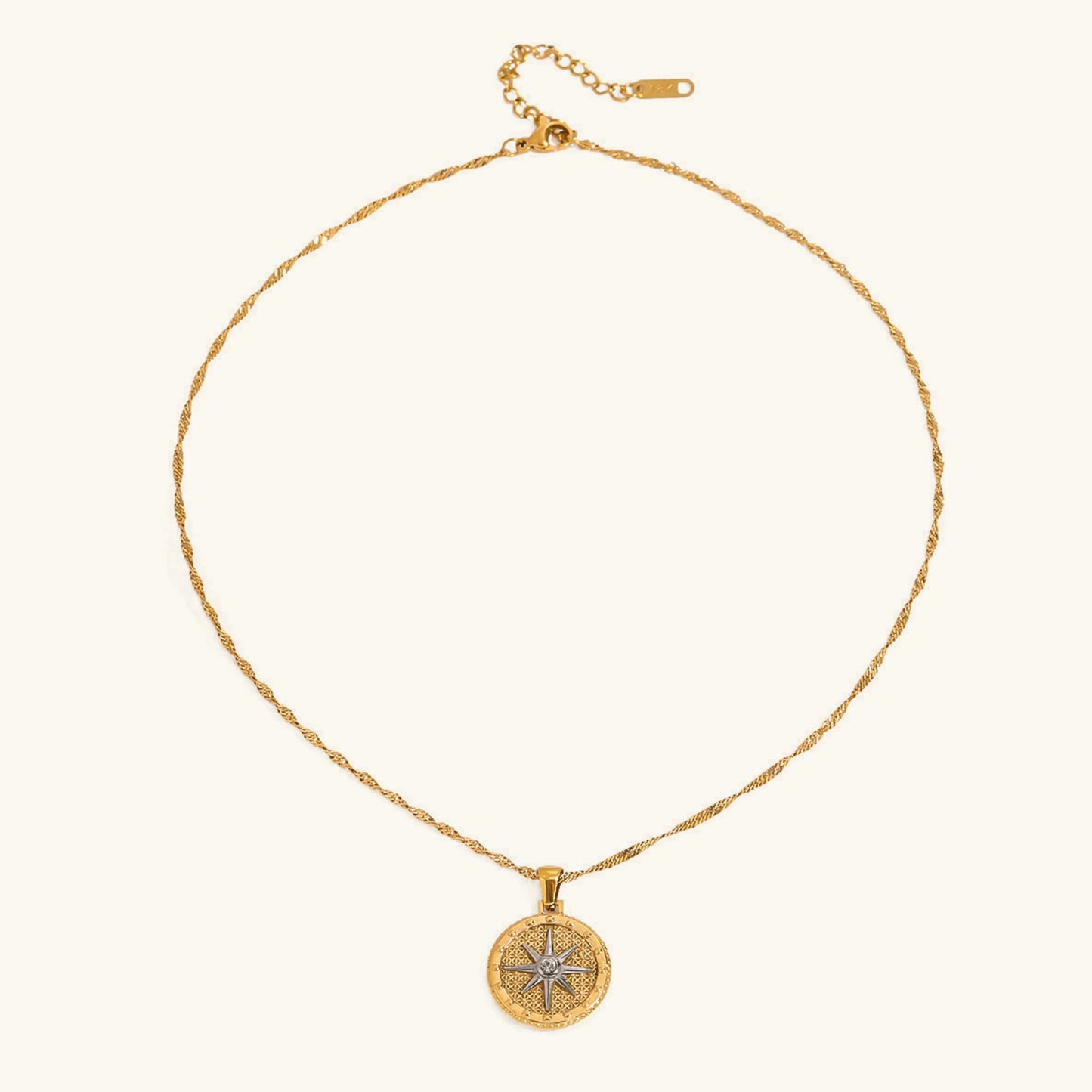 [Gaonasi]Parker Gold Star Pendant