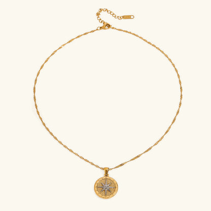 [Gaonasi]Parker Gold Star Pendant