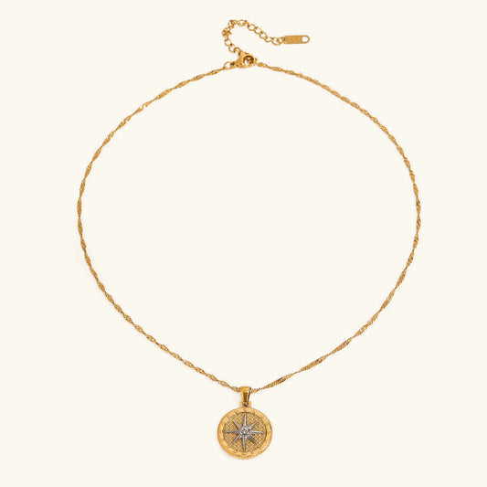 [Gaonasi]Parker Gold Star Pendant