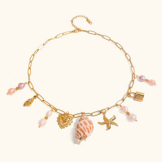 [Gaonasi]Pacific Freshwater Pearl Necklace