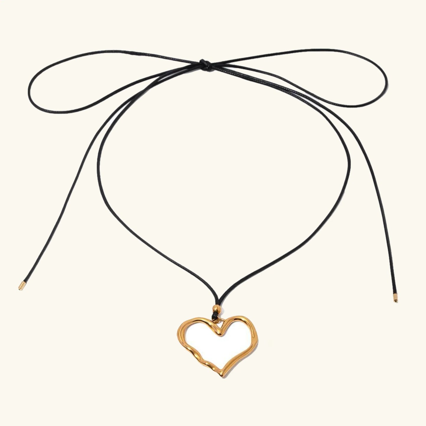 [Gaonasi]Francine Heart Pendant