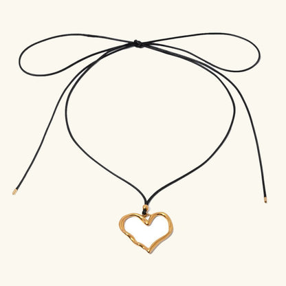 [Gaonasi]Francine Heart Pendant