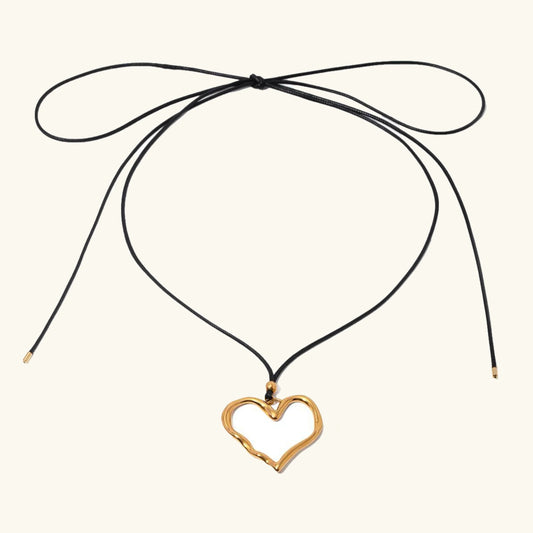[Gaonasi]Francine Heart Pendant