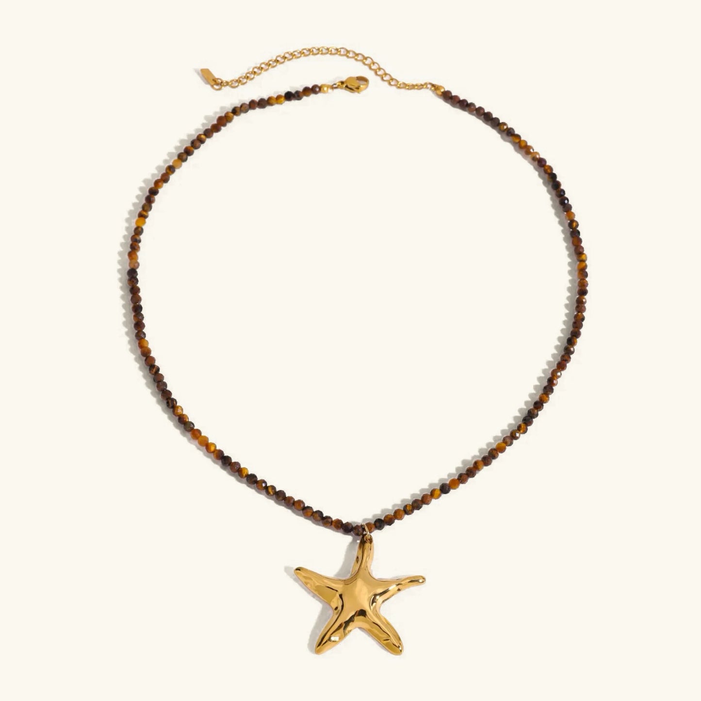 [Gaonasi]Umi Gold Starfish Pendant