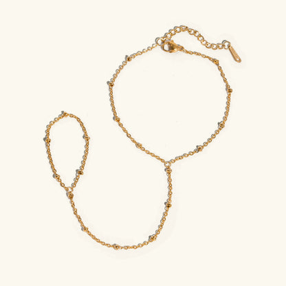 [Gaonasi]Evelyne Gold Chain Bracelet