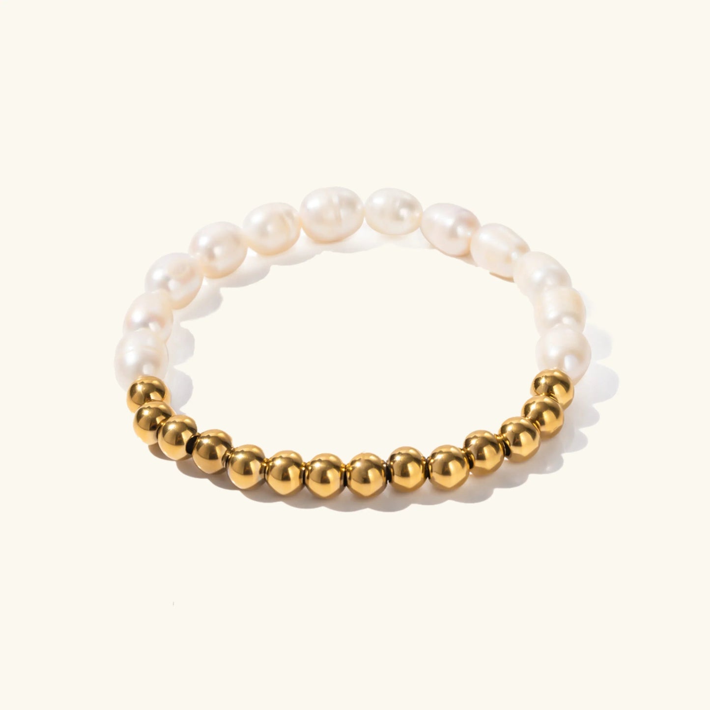 [Gaonasi]Margaux Freshwater Pearl Bracelet