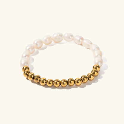 [Gaonasi]Margaux Freshwater Pearl Bracelet