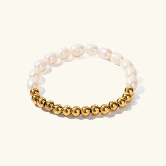 [Gaonasi]Margaux Freshwater Pearl Bracelet