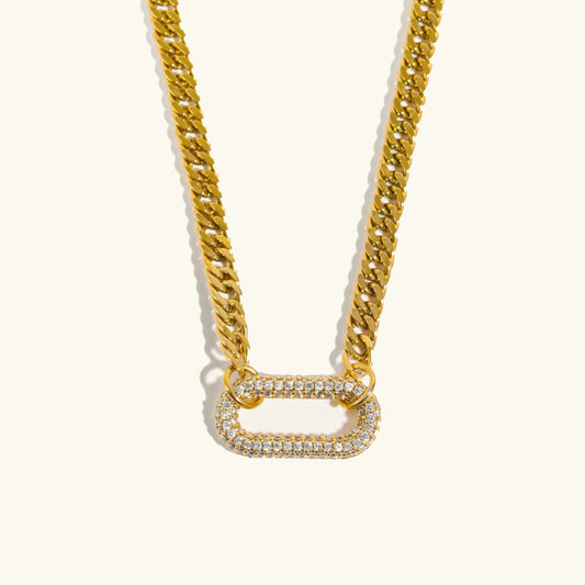[Gaonasi]Kleo Diamond Choker