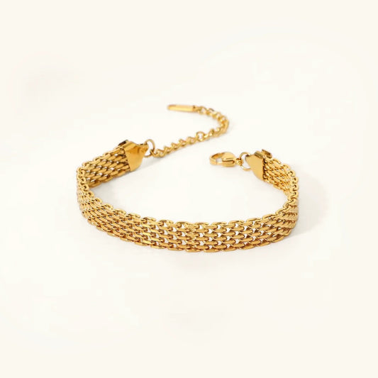 [Gaonasi]Imara Gold Chain Bracelet