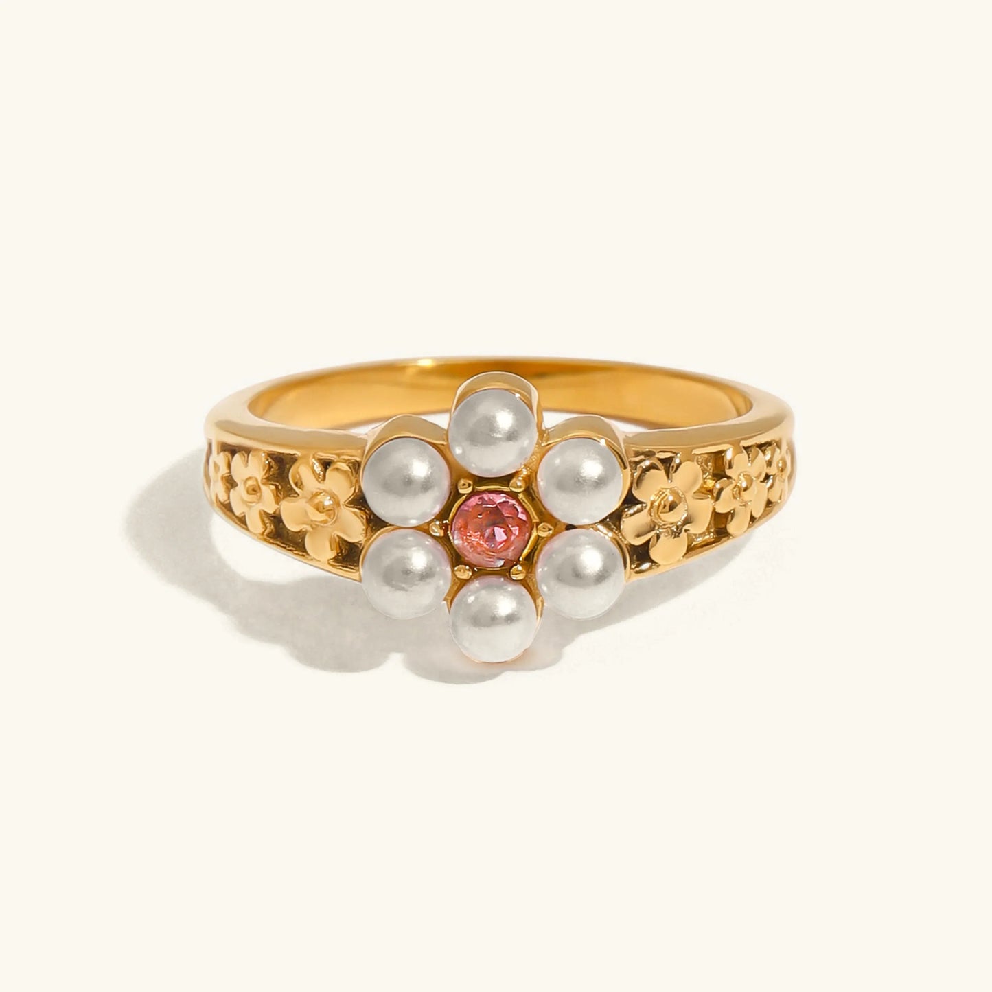[Gaonasi]Thalia Freshwater Pearl Ring