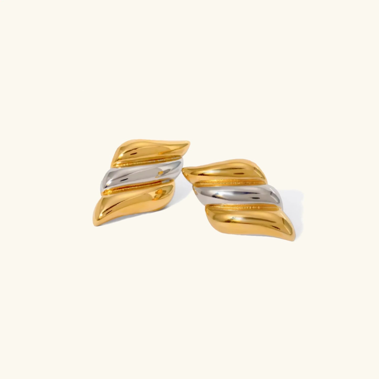 [Gaonasi]Vera Gold Earrings
