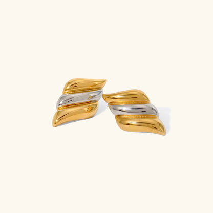 [Gaonasi]Vera Gold Earrings