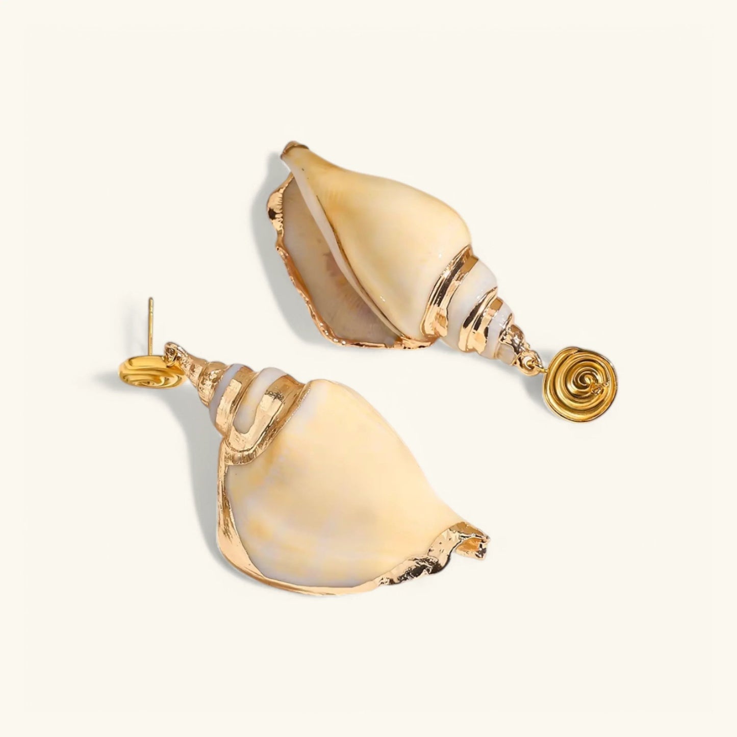 [Gaonasi]Sabrina Seashell Earrings