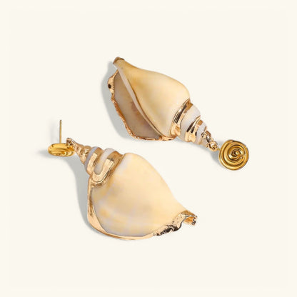 [Gaonasi]Sabrina Seashell Earrings