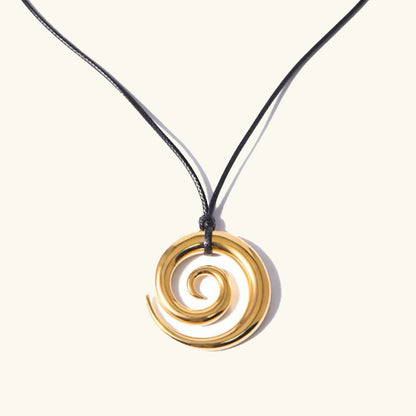 [Gaonasi]Romilly Spiral Pendant