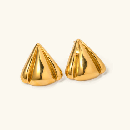 [Gaonasi]Jillian Vintage Gold Earrings