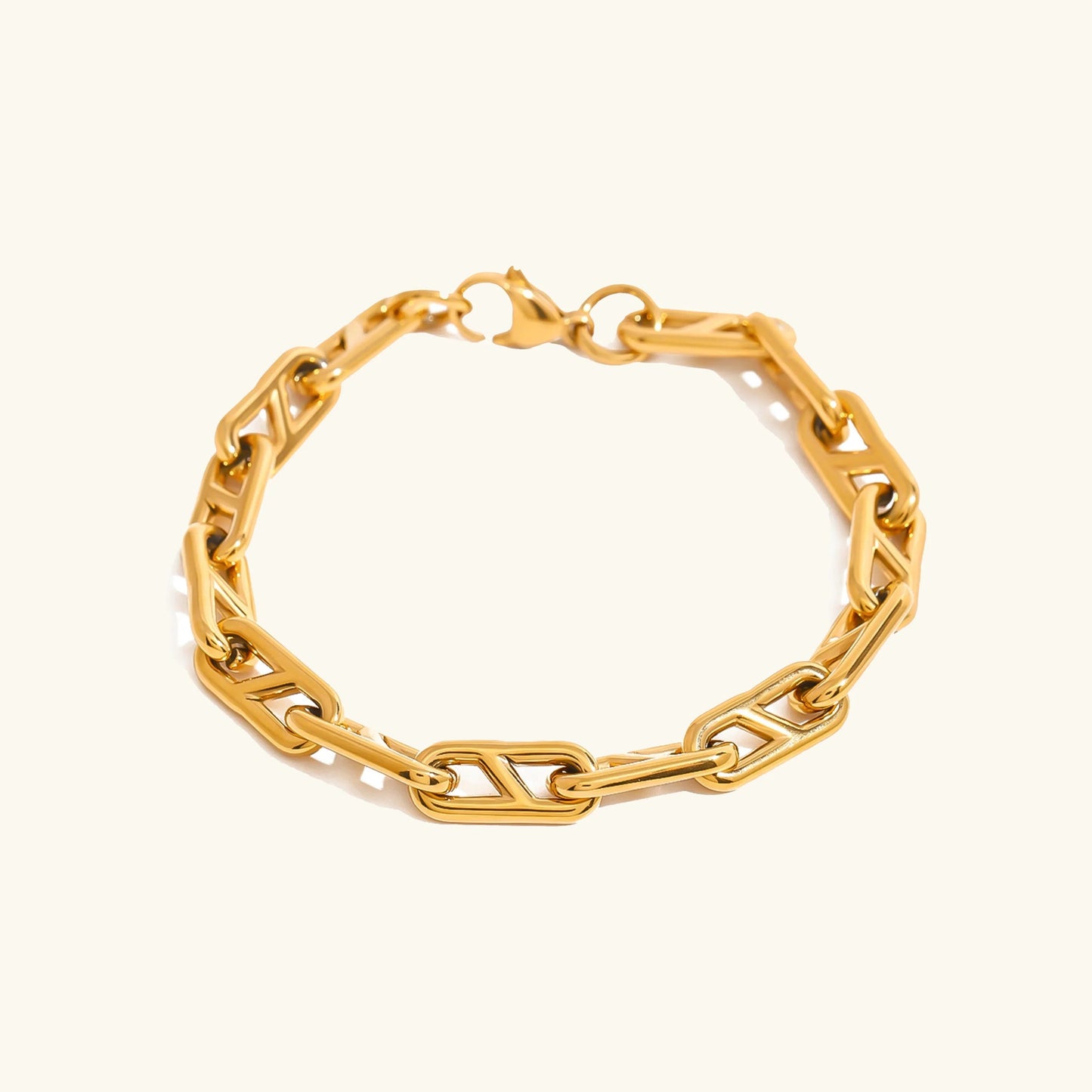 [Gaonasi]Melissa Gold Chain Bracelet