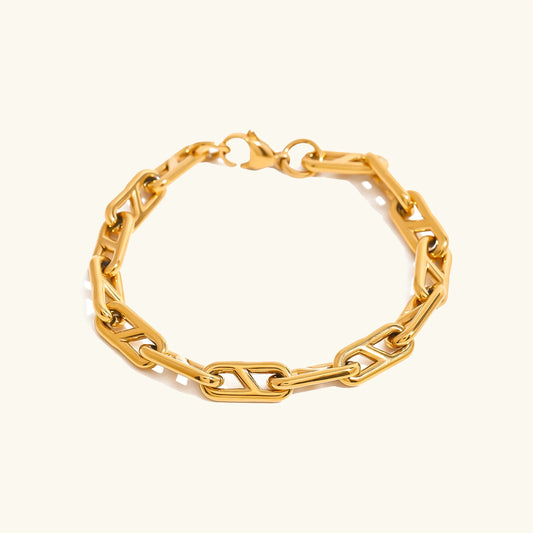 [Gaonasi]Melissa Gold Chain Bracelet