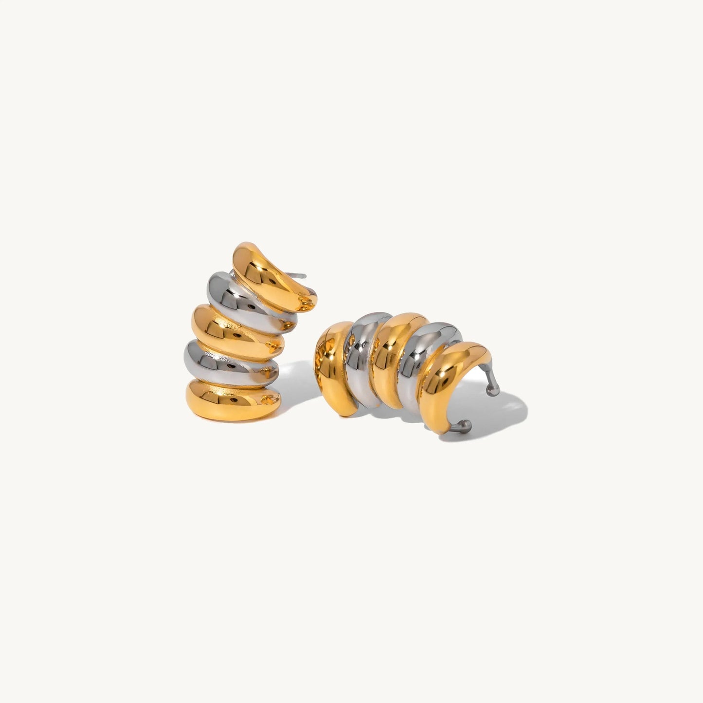 [Gaonasi]Beatrix Gold Earrings