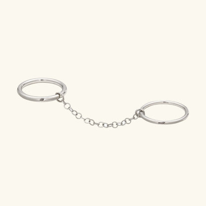 [Gaonasi]Bridget Chain Stacked Ring