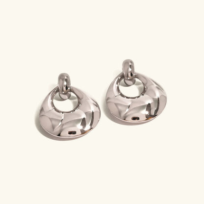 [Gaonasi]Coralyn Gold Earrings