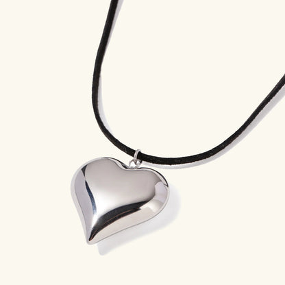 [Gaonasi]Lavine Heart Necklace
