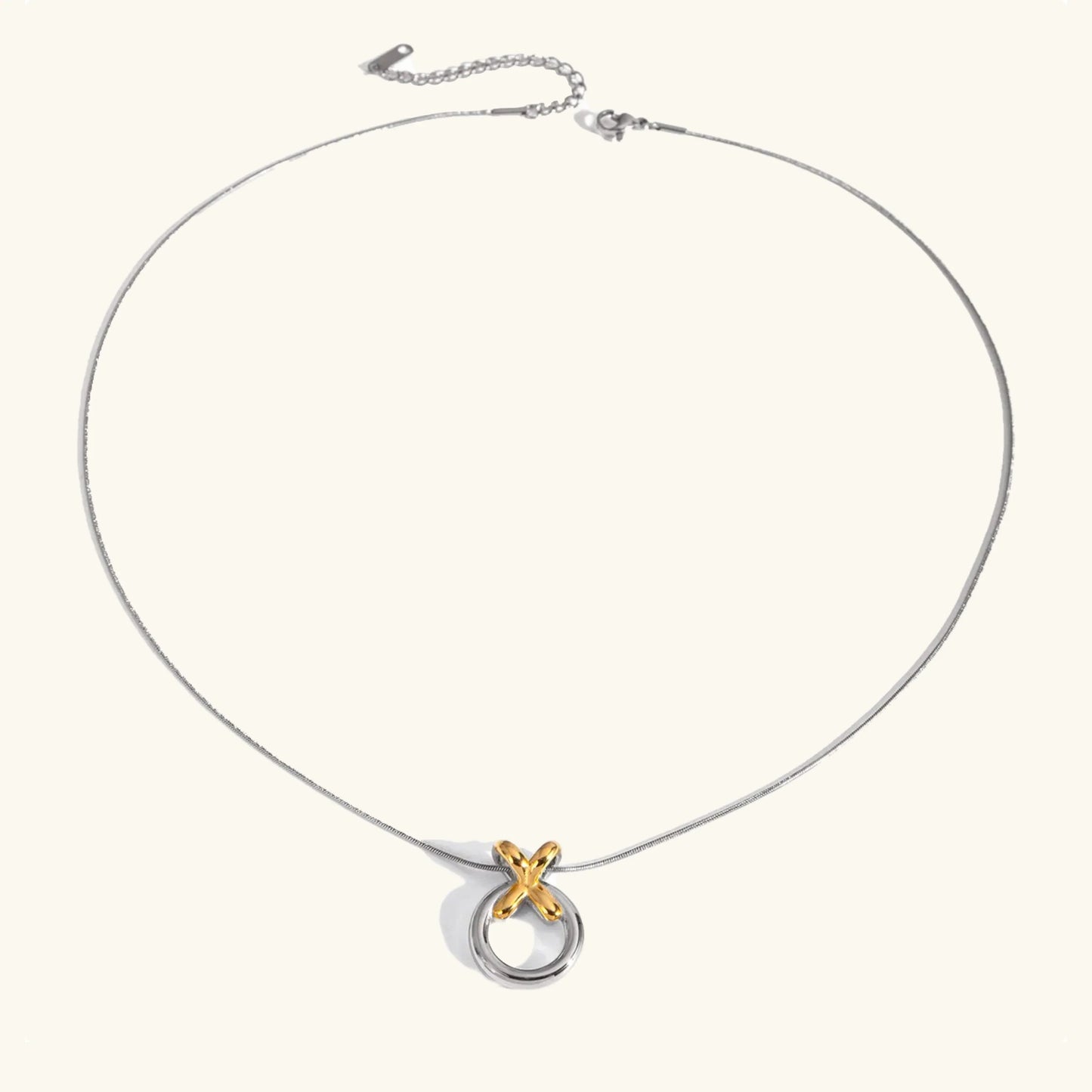 [Gaonasi]Anastasia Gold Necklace