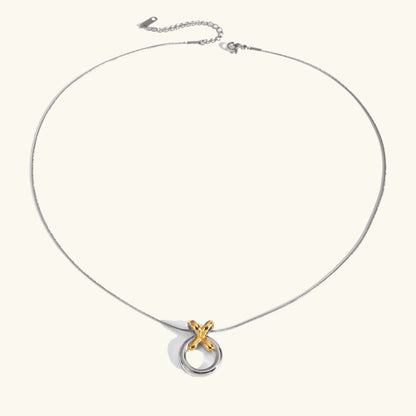 [Gaonasi]Anastasia Gold Necklace