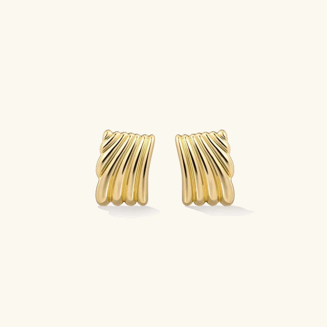 [Gaonasi]Alisa Gold Earrings