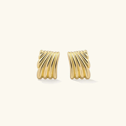 [Gaonasi]Alisa Gold Earrings