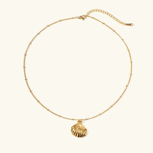 [Gaonasi]Edna Gold Necklace