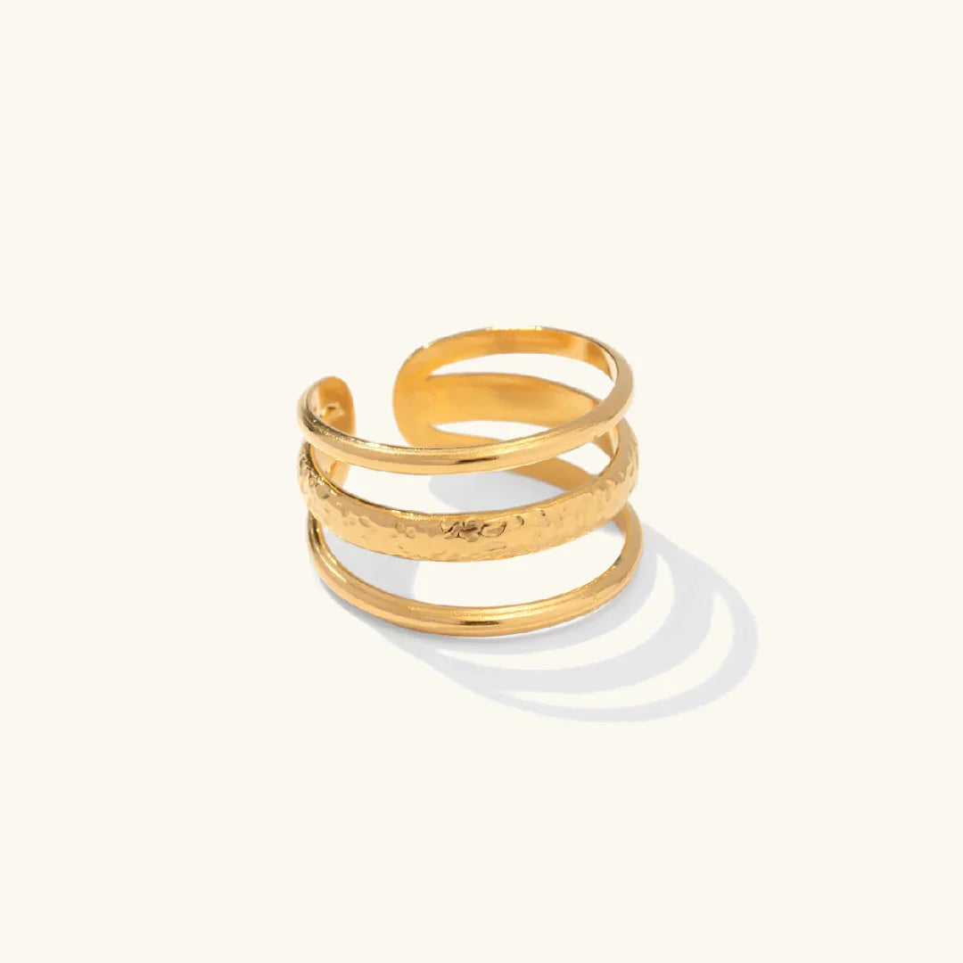 [Gaonasi]Shirley Gold Ring