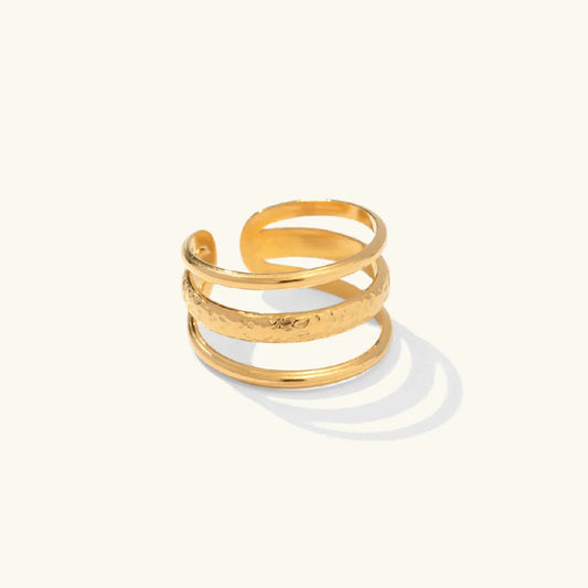 [Gaonasi]Shirley Gold Ring
