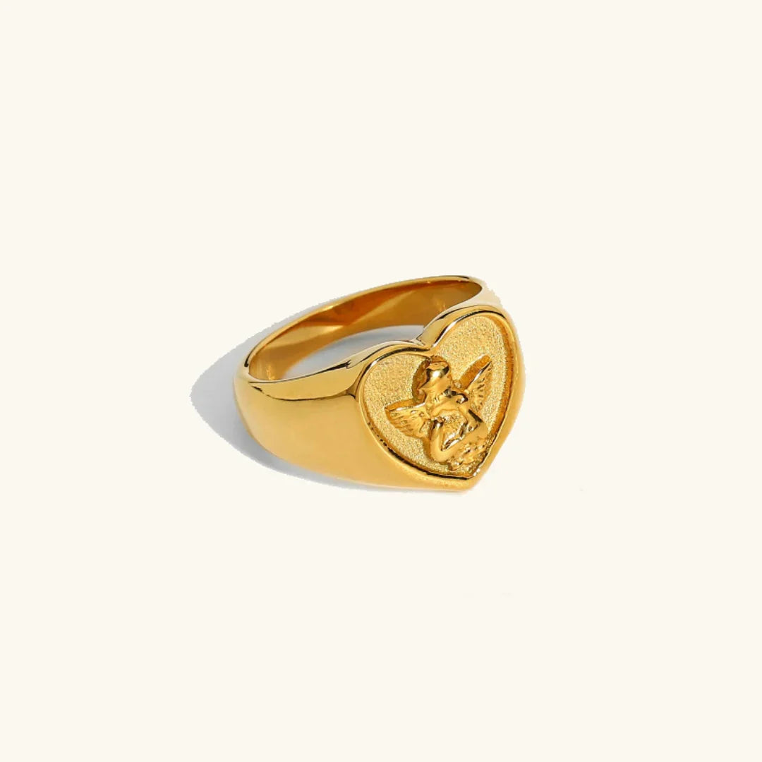 [Gaonasi]Cupid Gold Ring