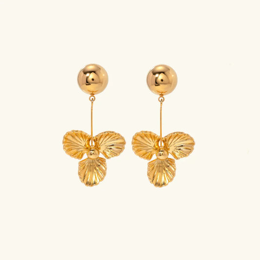 [Gaonasi]Andrea Gold Earrings