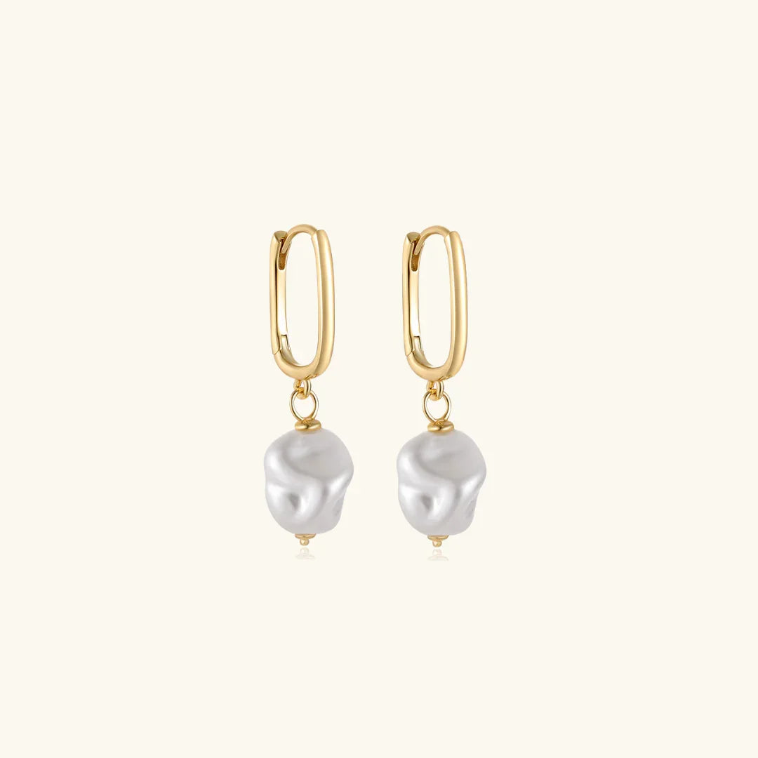 [Gaonasi]Denise Freshwater Pearl Earrings