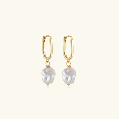 [Gaonasi]Denise Freshwater Pearl Earrings