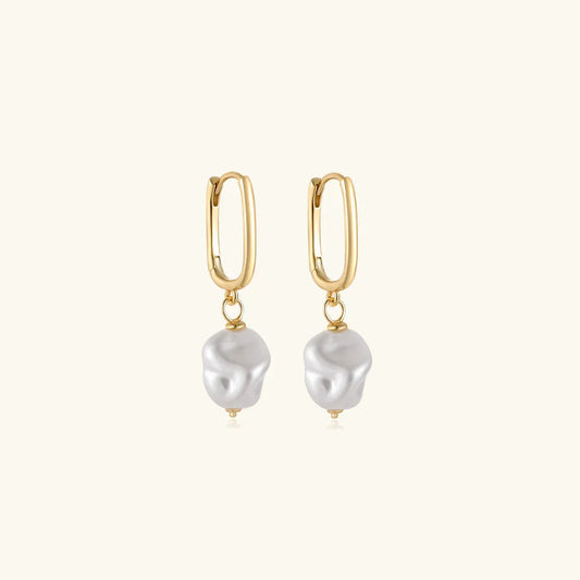 [Gaonasi]Denise Freshwater Pearl Earrings
