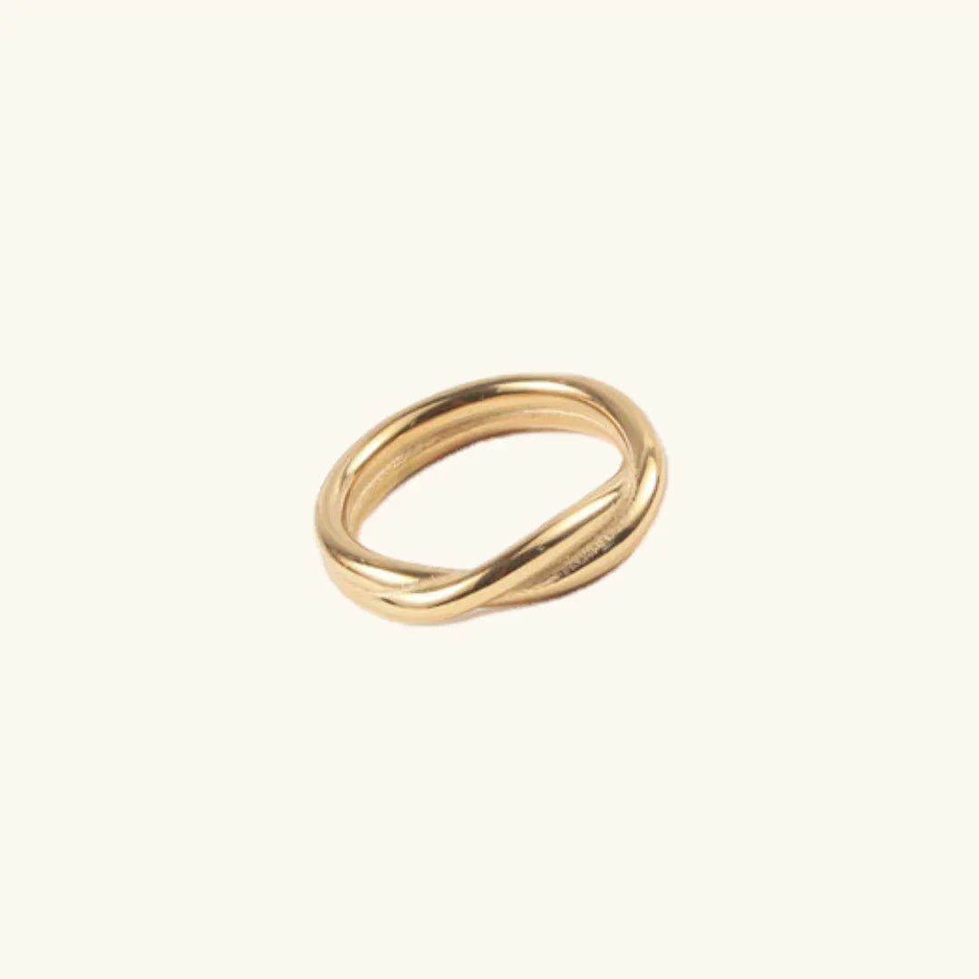 [Gaonasi]Viola Gold Ring