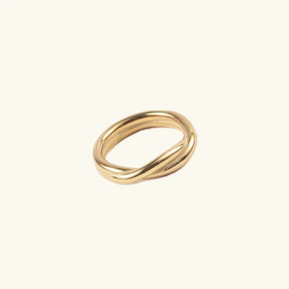 [Gaonasi]Viola Gold Ring