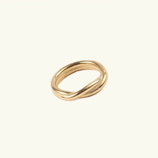 [Gaonasi]Viola Gold Ring
