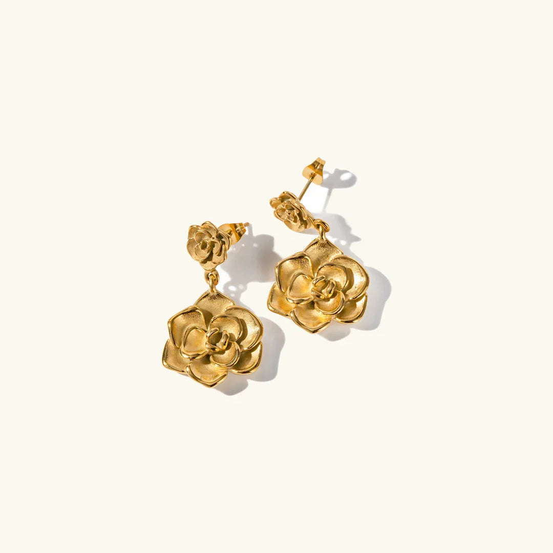 [Gaonasi]Thelma Gold Earrings
