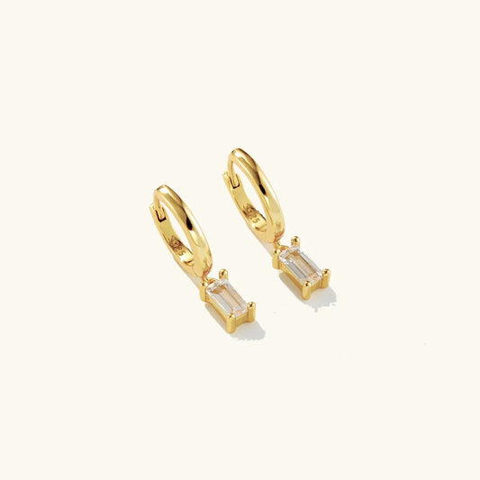 [Gaonasi]Harlow Diamond Earrings