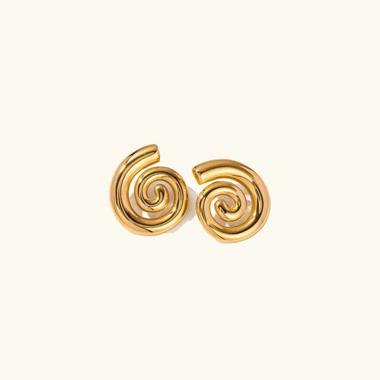[Gaonasi]Malibu Gold Earrings