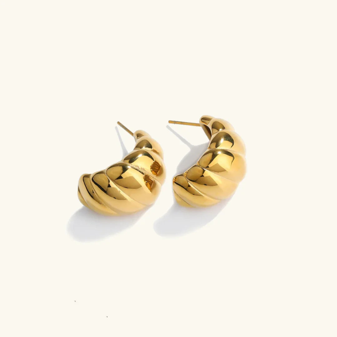[Gaonasi]Kelsey Gold Earrings